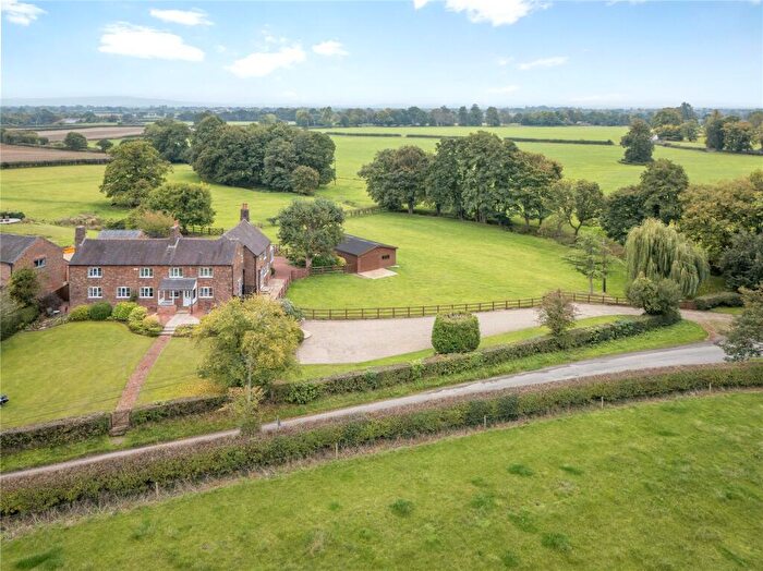 5 Bedroom Detached House For Sale In Walnut Tree Lane, Bradwall, Sandbach, Cheshire, CW11