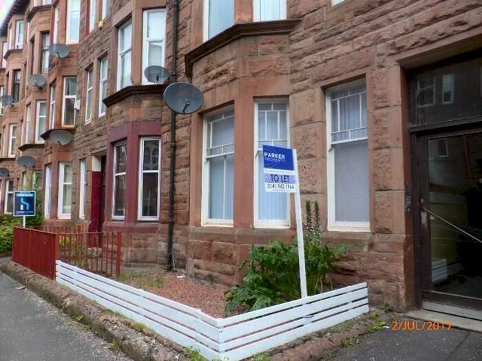 1 Bedroom Flat To Rent In Cartside Street, Battlefield, Glasgow, G42