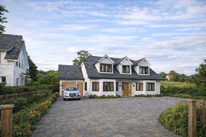 Plot For Sale In Hill Road, Great Sampford, Saffron Walden, Essex, CB10