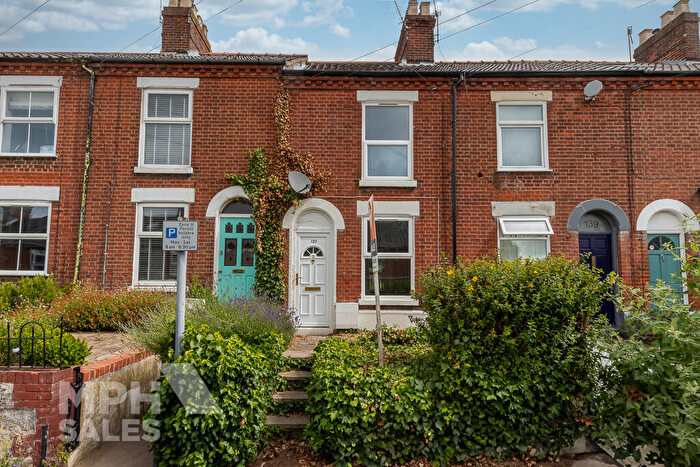 3 Bedroom Terraced House For Sale In Marlborough Road, Norwich, Norfolk, NR3