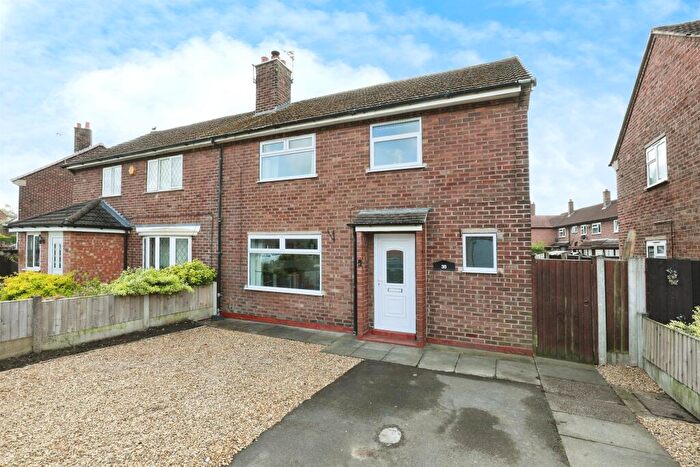 3 Bedroom Semi Detached House For Sale In Old Hall Road, Northwich, CW9