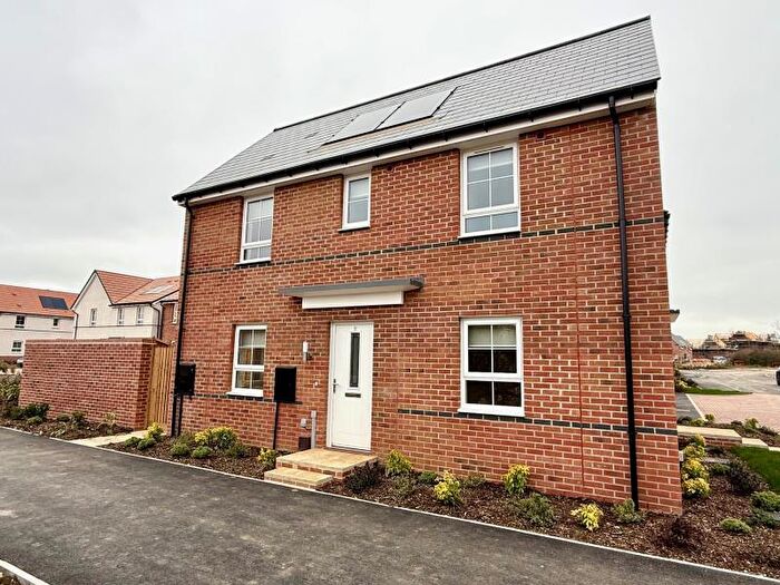 3 Bedroom Semi Detached House To Rent In Peony Gardens, Ashchurch, Tewkesbury, GL20