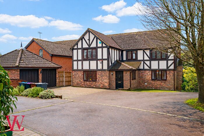 5 Bedroom Detached House For Sale In Friars Wood, Bishop's Stortford, Hertfordshire, CM23