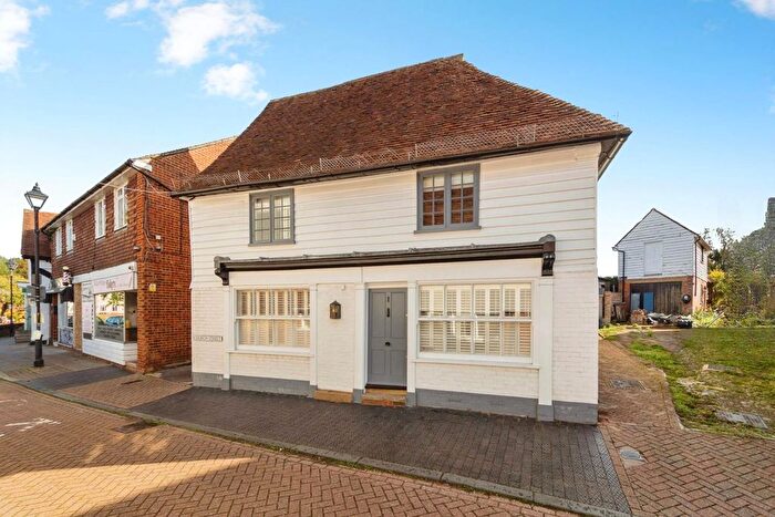 2 Bedroom Detached House For Sale In Church Street, Hadlow, Tonbridge, Kent, TN11