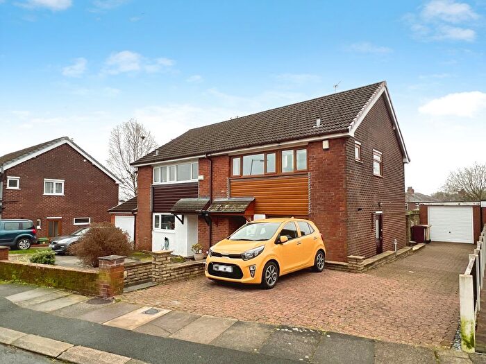 3 Bedroom Semi Detached House For Sale In Cherry Tree Way, Bradshaw, BL2