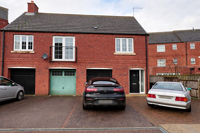 2 Bedroom Coach House To Rent In Bridegroom Street, Market Harborough, LE16