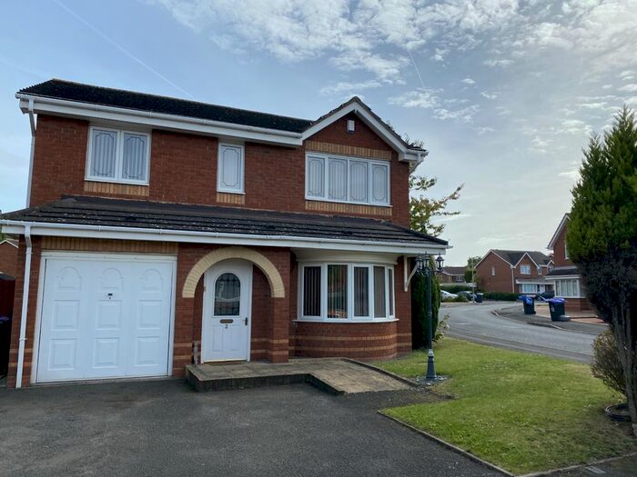 4 Bedroom Detached House To Rent In Porchester Close, Leegomery, Telford, TF1