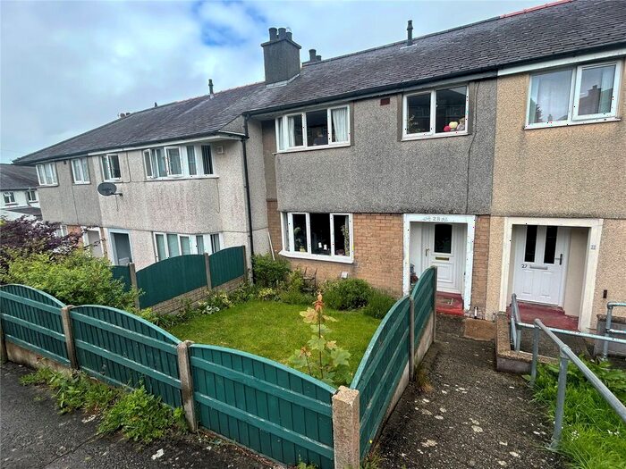 3 Bedroom Terraced House For Sale In Maes Llwyn, Amlwch, Isle Of Anglesey, LL68