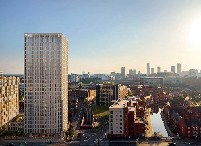 2 Bedroom Apartment To Rent In Great Ancoats Street, Manchester, M4