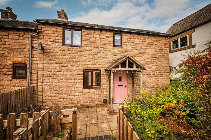 3 Bedroom House For Sale In Over Lane, Belper, DE56