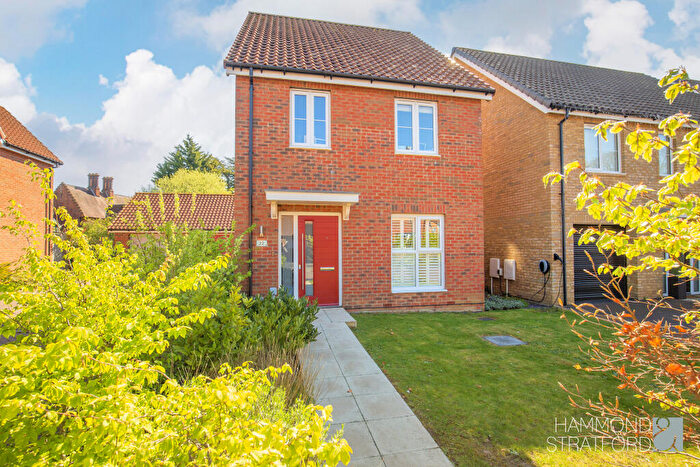 3 Bedroom Detached House For Sale In Serotine Avenue, Hethersett, NR9