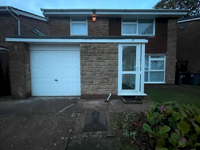 3 Bedroom Detached House To Rent In Ingham Way, Harborne, Birmingham, B17