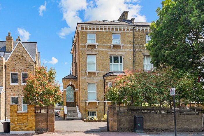 2 Bedroom Flat For Sale In St. Martins Court, Trinity Road, SW17
