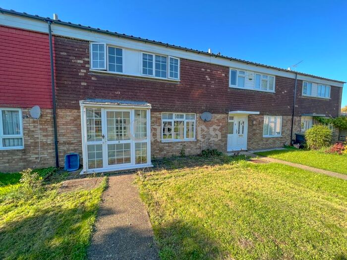 3 Bedroom Terraced House To Rent In Oakwood, Waltham Abbey, Essex, EN9