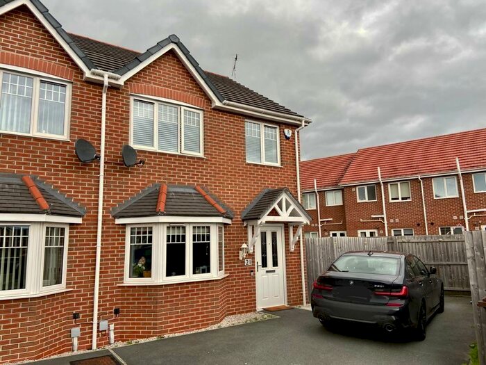 3 Bedroom Semi-Detached House To Rent In Garden Village, Saltney, CH4