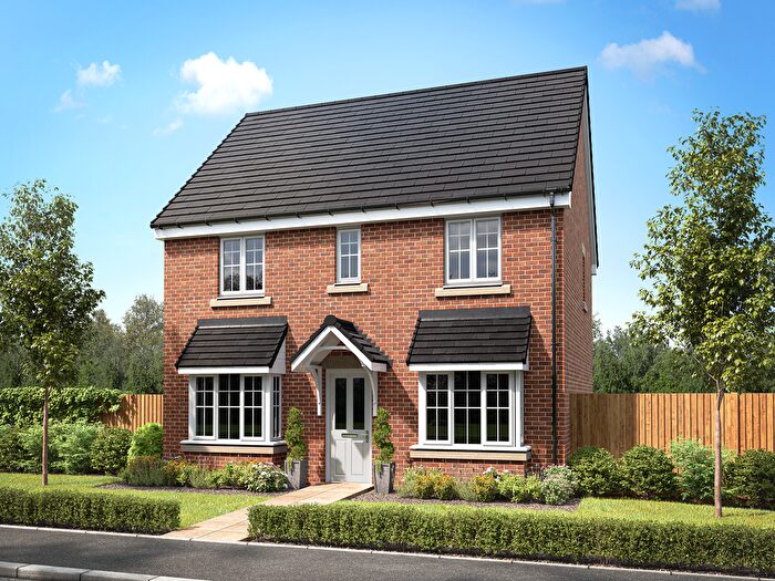 4 Bedroom Detached House For Sale In "The Coniston Bay" At Chequerbent Roundabout, Grand Junction Way, Westhoughton, Bolton, BL5