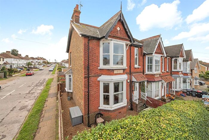 3 Bedroom End Terrace House For Sale In Mickleburgh Hill, Herne Bay, CT6