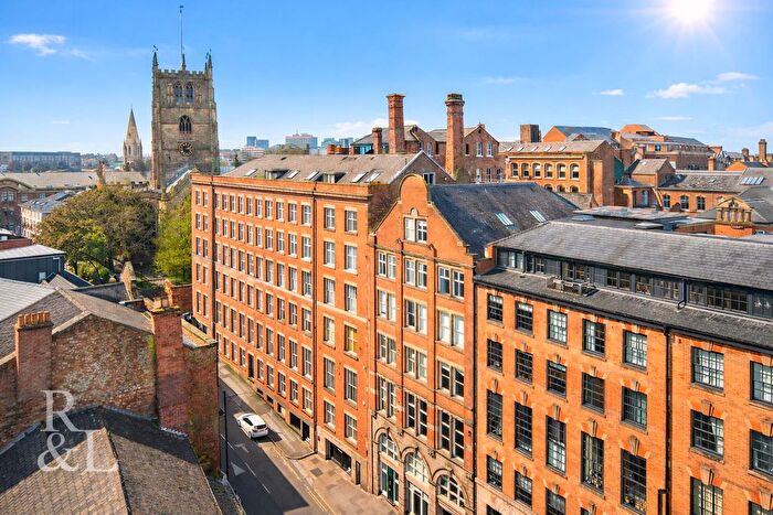 2 Bedroom Flat For Sale In Hollowstone, Nottingham, NG1