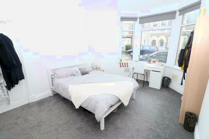 7 Bedroom House To Rent In Bangor Street, Roath, CF24