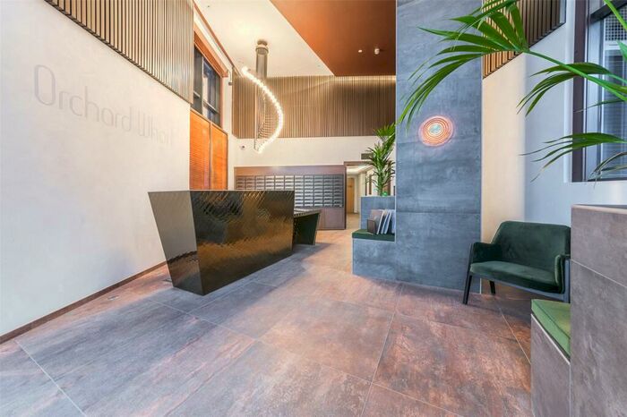 2 Bedroom Apartment To Rent In Handlebury House, Leamouth Road, Orchard Wharf, London, E14