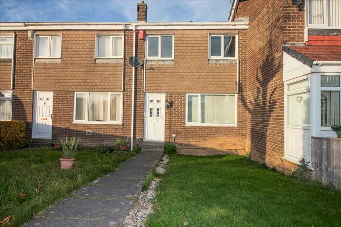3 Bedroom Terraced House To Rent In Needham Place, Parkside Chase, Cramlington, NE23