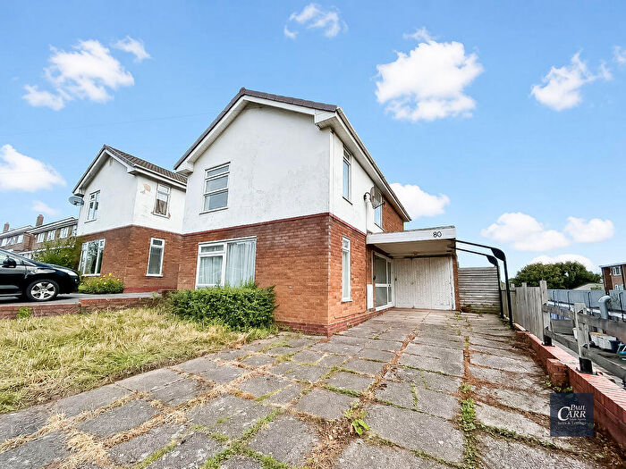 3 Bedroom Detached House For Sale In Hundred Acre Road, Streetly, Sutton Coldfield, B74