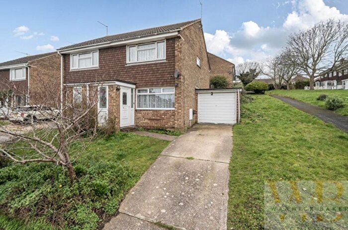 2 Bedroom Semi-Detached House For Sale In Chanctonbury Drive, Shoreham-By-Sea, BN43
