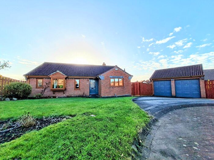 2 Bedroom Detached Bungalow To Rent In Regency Court, Northallerton, DL6