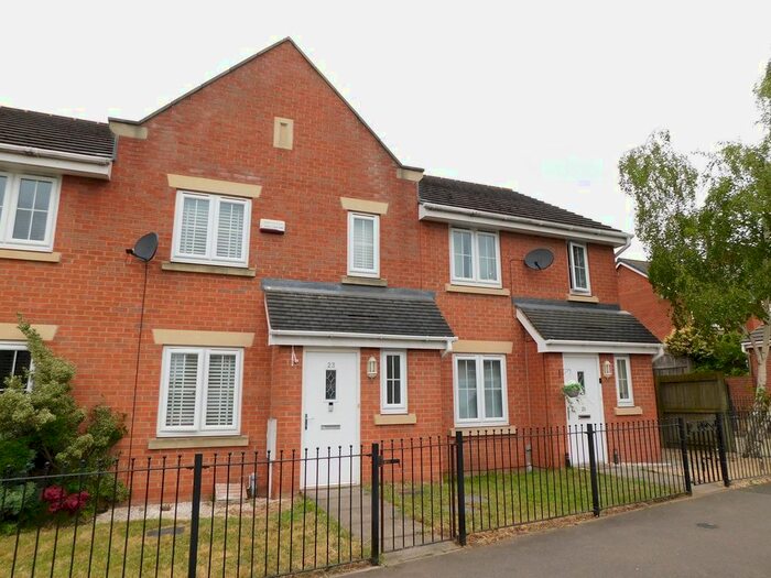 3 Bedroom Terraced House To Rent In Celtic Fields, Worksop, S81