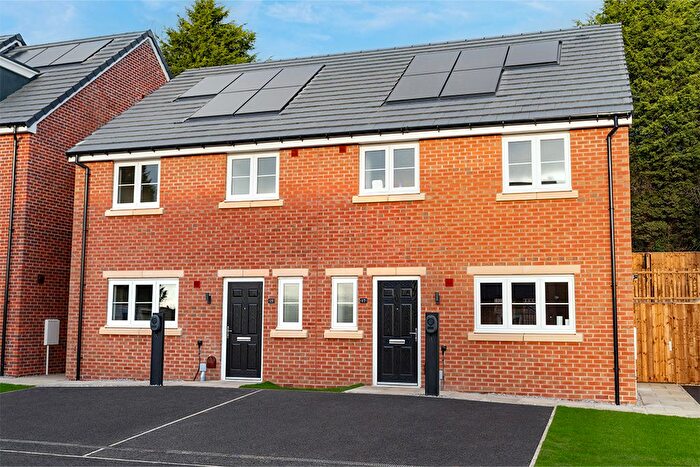 3 Bedroom Property For Sale In "The Westbourne" At High Street, South Elmsall, WF9