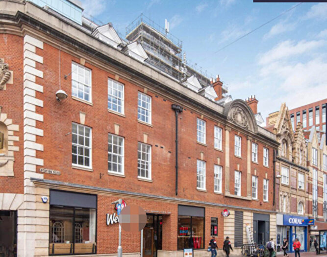 1 Bedroom Flat To Rent In Station Road, Reading, RG1