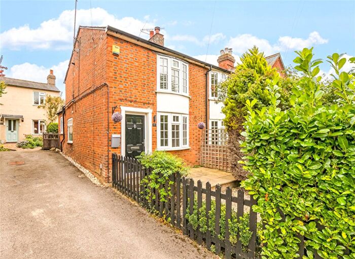 2 Bedroom Semi-Detached House For Sale In High Street, Codicote, Hertfordshire, SG4