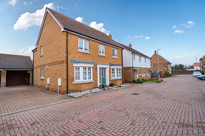 4 Bedroom Detached House For Sale In Doubled Fronted Detached Family Home -, Sq Ft, ME8