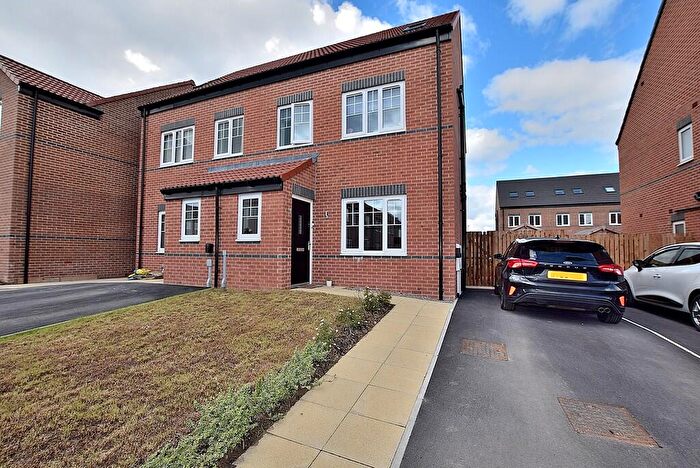 4 Bedroom Semi-Detached House For Sale In Easby Crescent, Brough With St. Giles, DL9