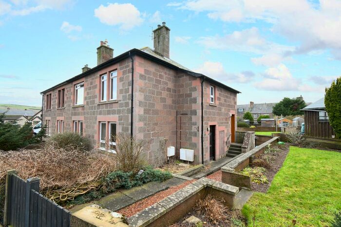 2 Bedroom Flat For Sale In Queens Road, Inverbervie, Montrose, DD10