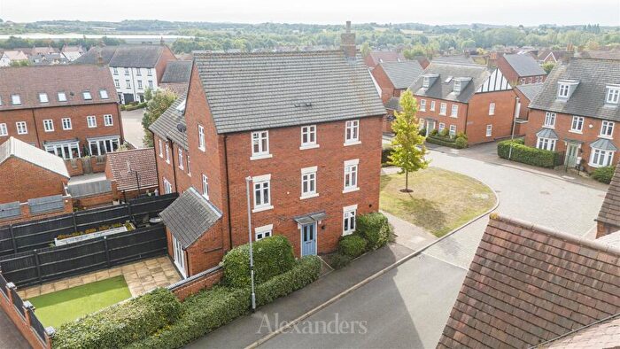 4 Bedroom House For Sale In Flora Grove, Ashby-De-La-Zouch, LE65