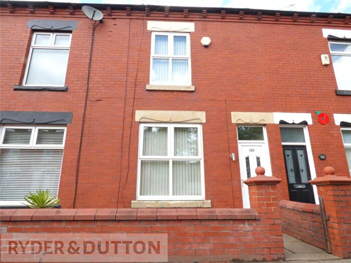 2 Bedroom Terraced House To Rent In Oldham Road, Middleton, Manchester, Greater Manchester, M24