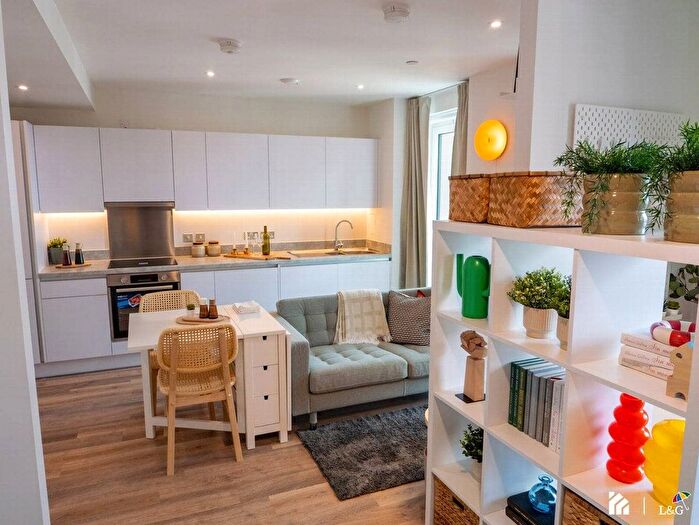 Studio For Sale In Plot - Studio, The Acer Apartments, White City, W12