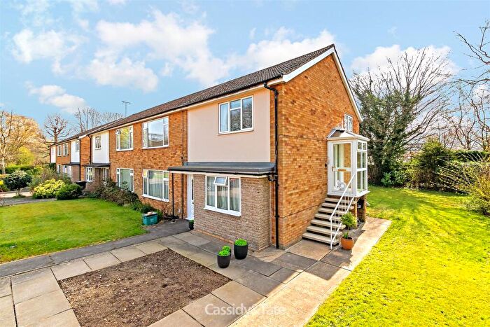2 Bedroom Maisonette To Rent In Ryecroft Court, Hatfield Road, St. Albans, AL4