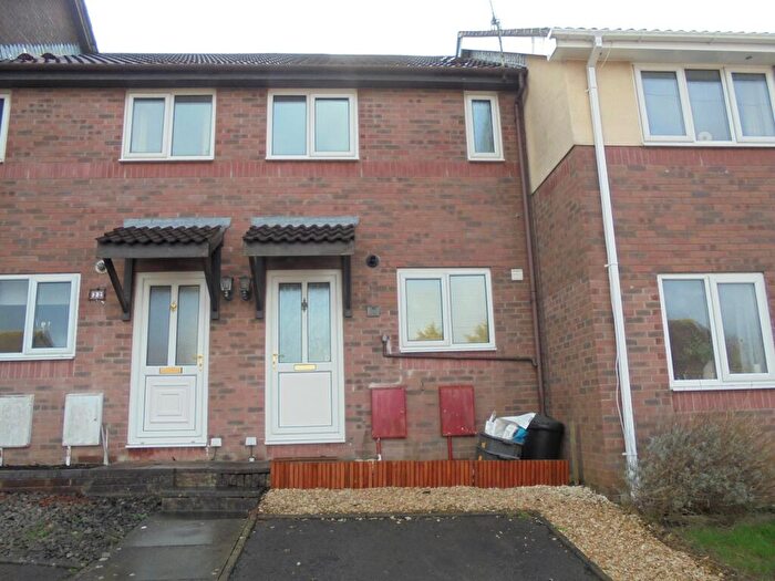 2 Bedroom Terraced House To Rent In Badgers Mead, Brackla, Bridgend ., CF31