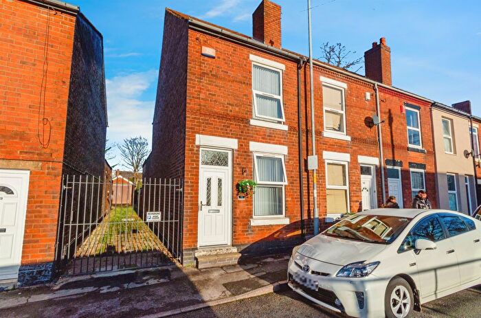 2 Bedroom Terraced House For Sale In Queen Mary Street, Walsall, WS1