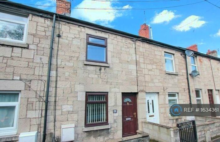 2 Bedroom Terraced House To Rent In Park Road, Ruthin, LL15
