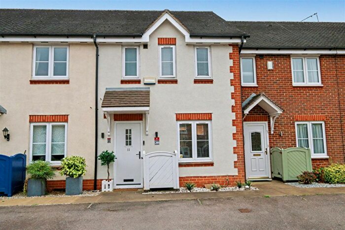 2 Bedroom Terraced House For Sale In Andrew Close, Shenley, WD7