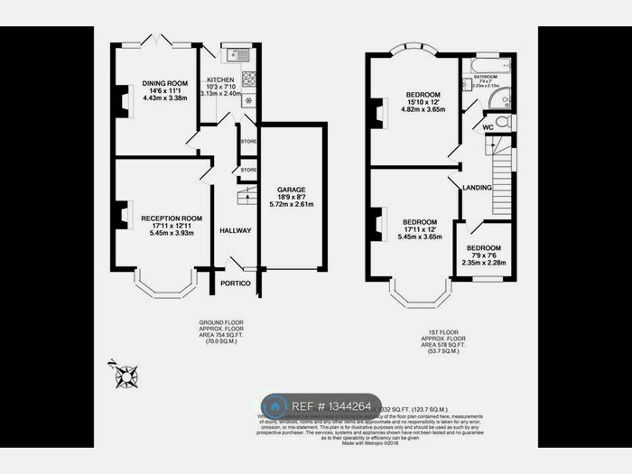 3 Bedroom Semi-Detached House To Rent In Spur Road, Orpington, BR6