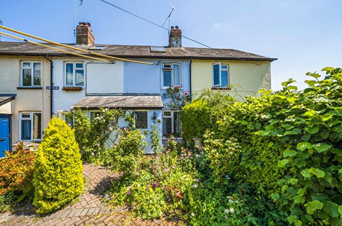 2 Bedroom Terraced House For Sale In Lillian Place, Gosport Road, Lower Farringdon, Alton, GU34