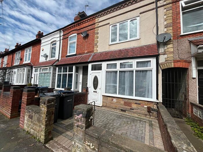 3 Bedroom Terraced House To Rent In Grange Road, Kings Heath, Birmingham, West Midlands, B14