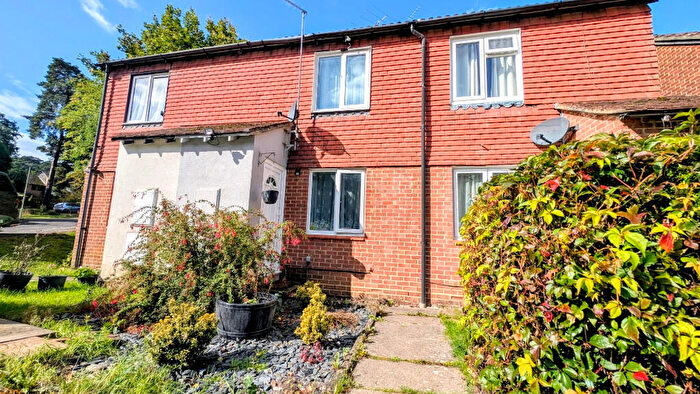 2 Bedroom Terraced House For Sale In Grafton Close, Whitehill, Hampshire, GU35