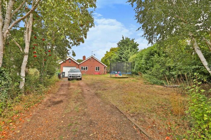 3 Bedroom Detached Bungalow For Sale In Thorpland Road, Fakenham, NR21