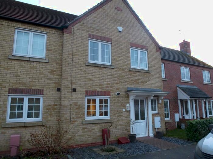 3 Bedroom Terraced House To Rent In Kenzie Drive, Sutton Bridge, Spalding, PE12