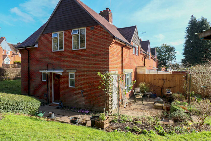 3 Bedroom End Of Terrace House For Sale In Couch Green, Martyr Worthy, Winchester, SO21